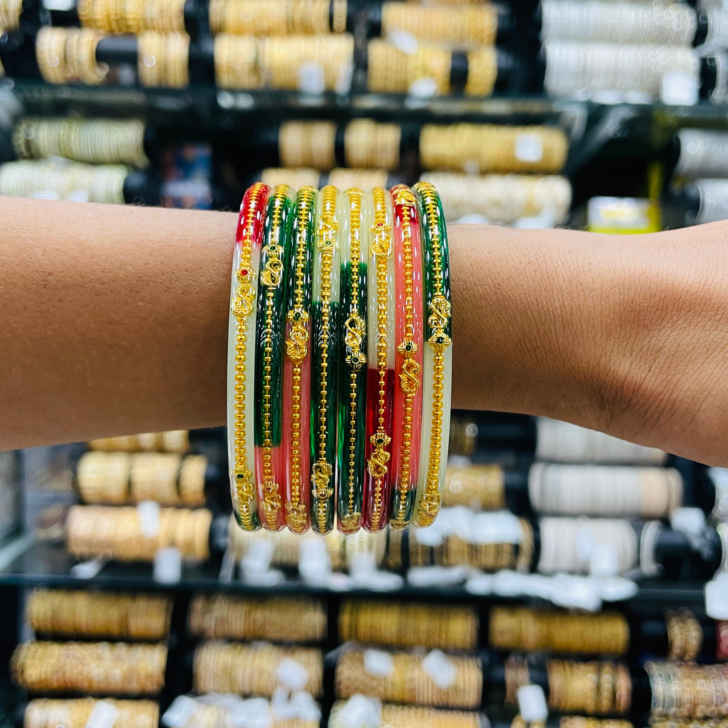 PLASTIC BANGLES 62585 – ZEBRATA