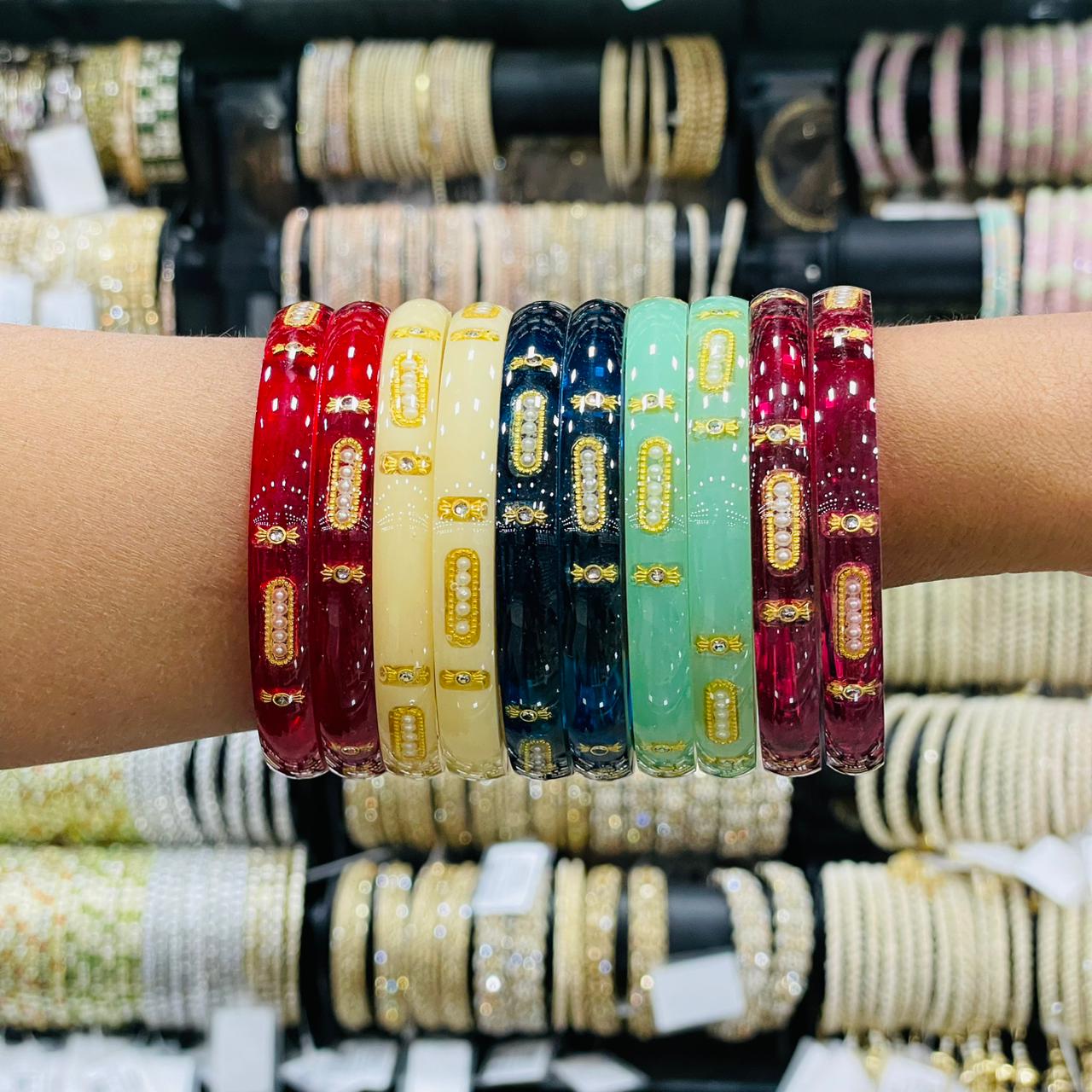 PLASTIC BANGLES 89814 – ZEBRATA