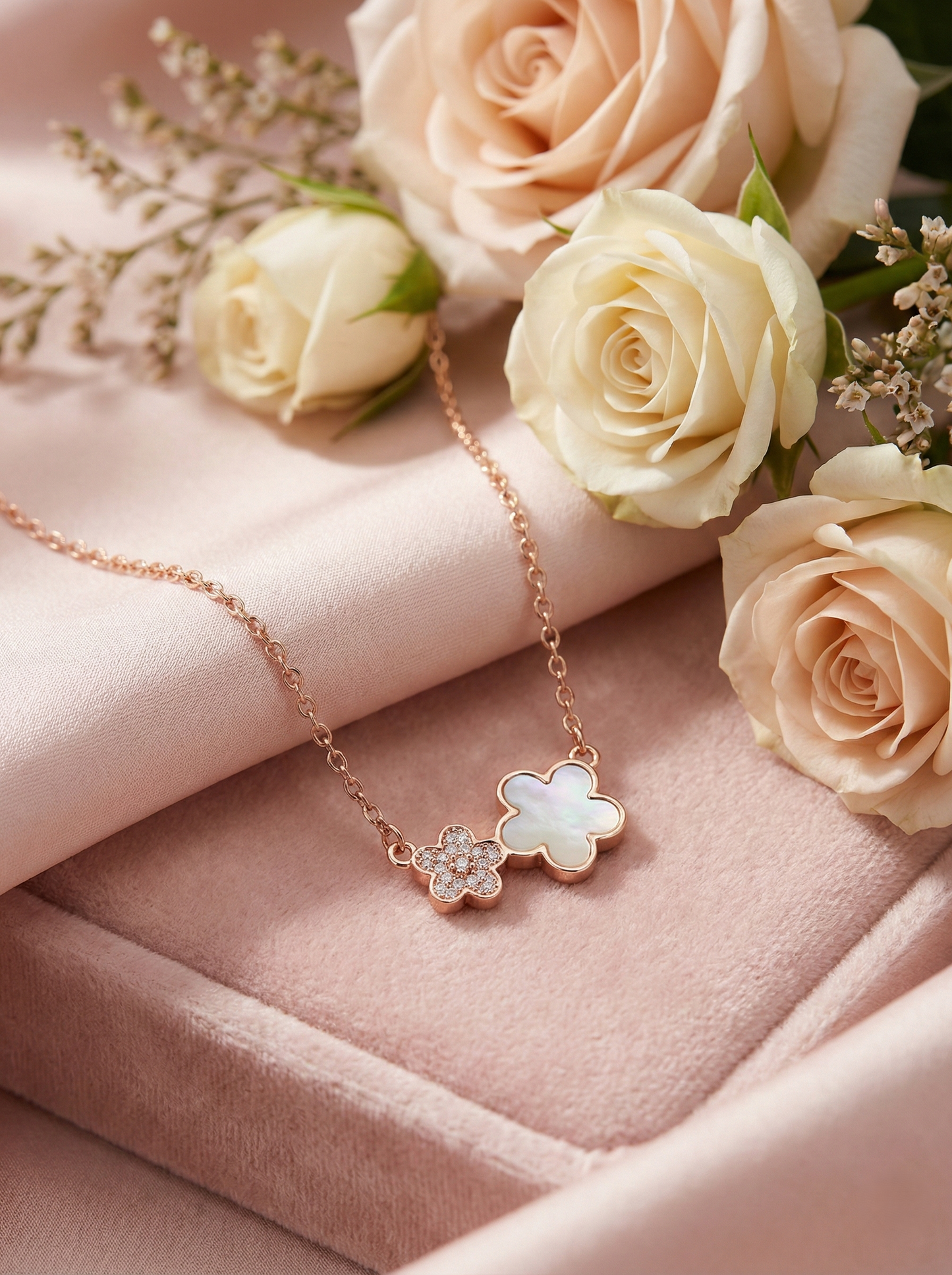 Rose gold Necklace