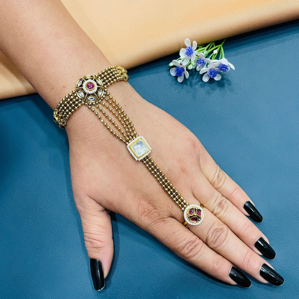 Golden Hand Chain