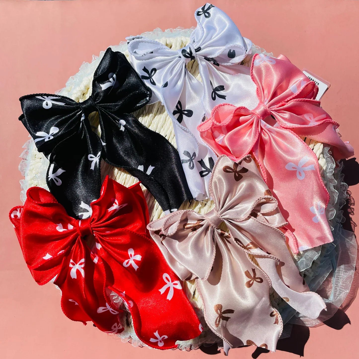 Cutesy bow