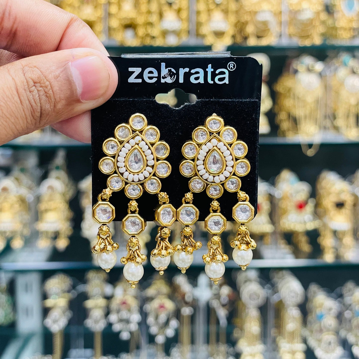 RAJWADI EARRINGS