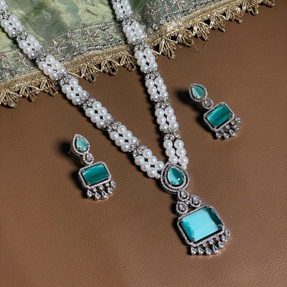 SILVER AD DIAMOND SET PISTA