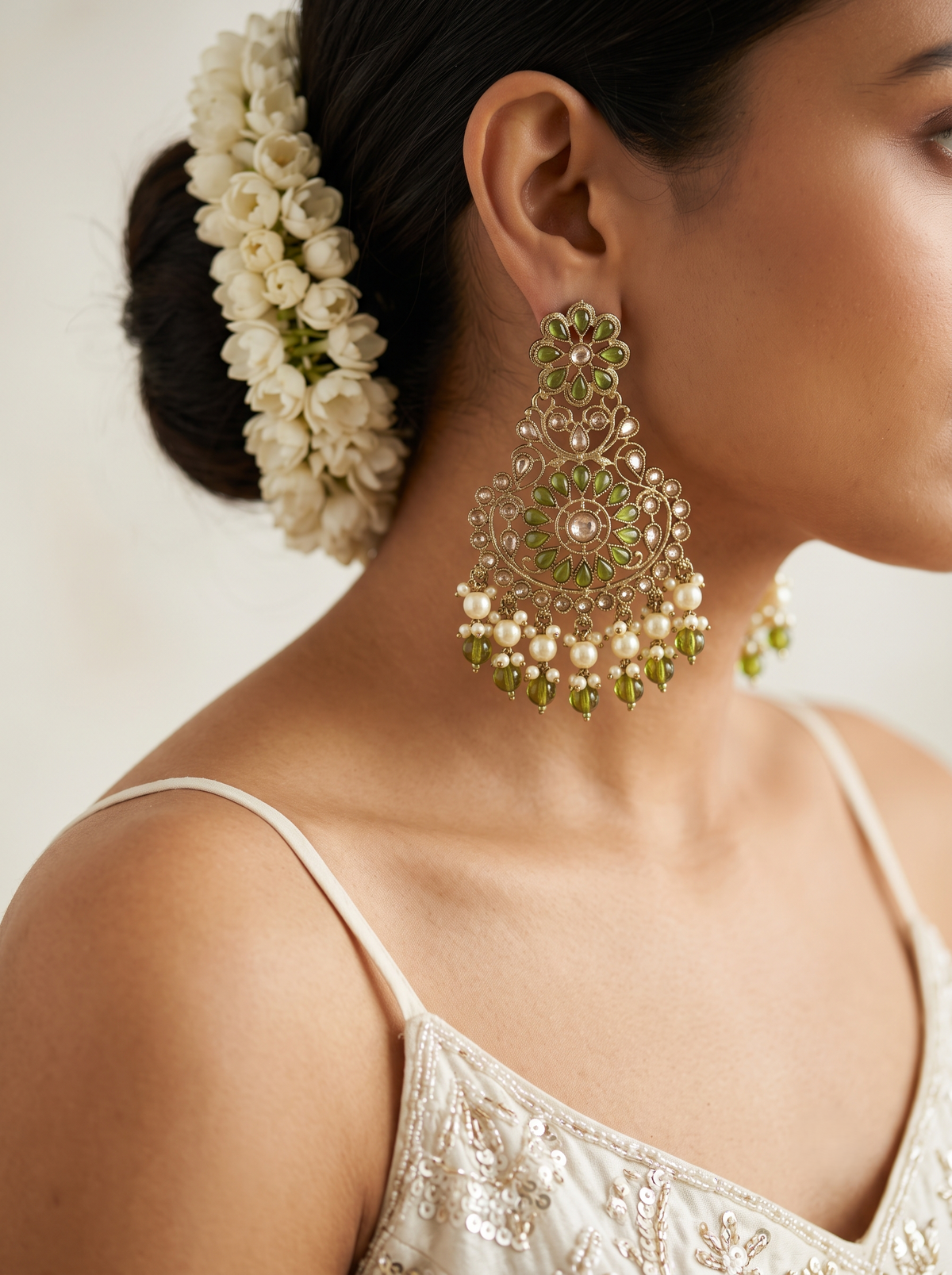 MEHANDI POLISH EARRING