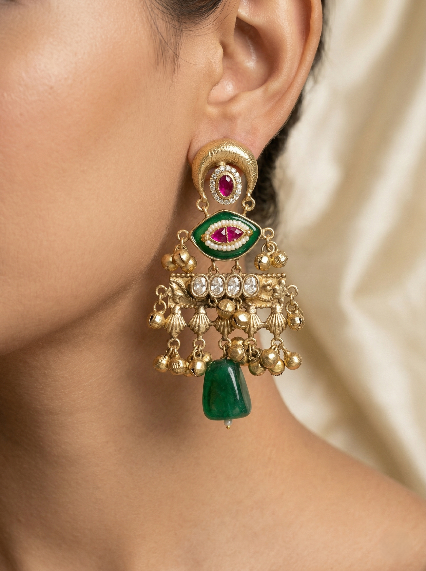 KASHMIRI EARRINGS