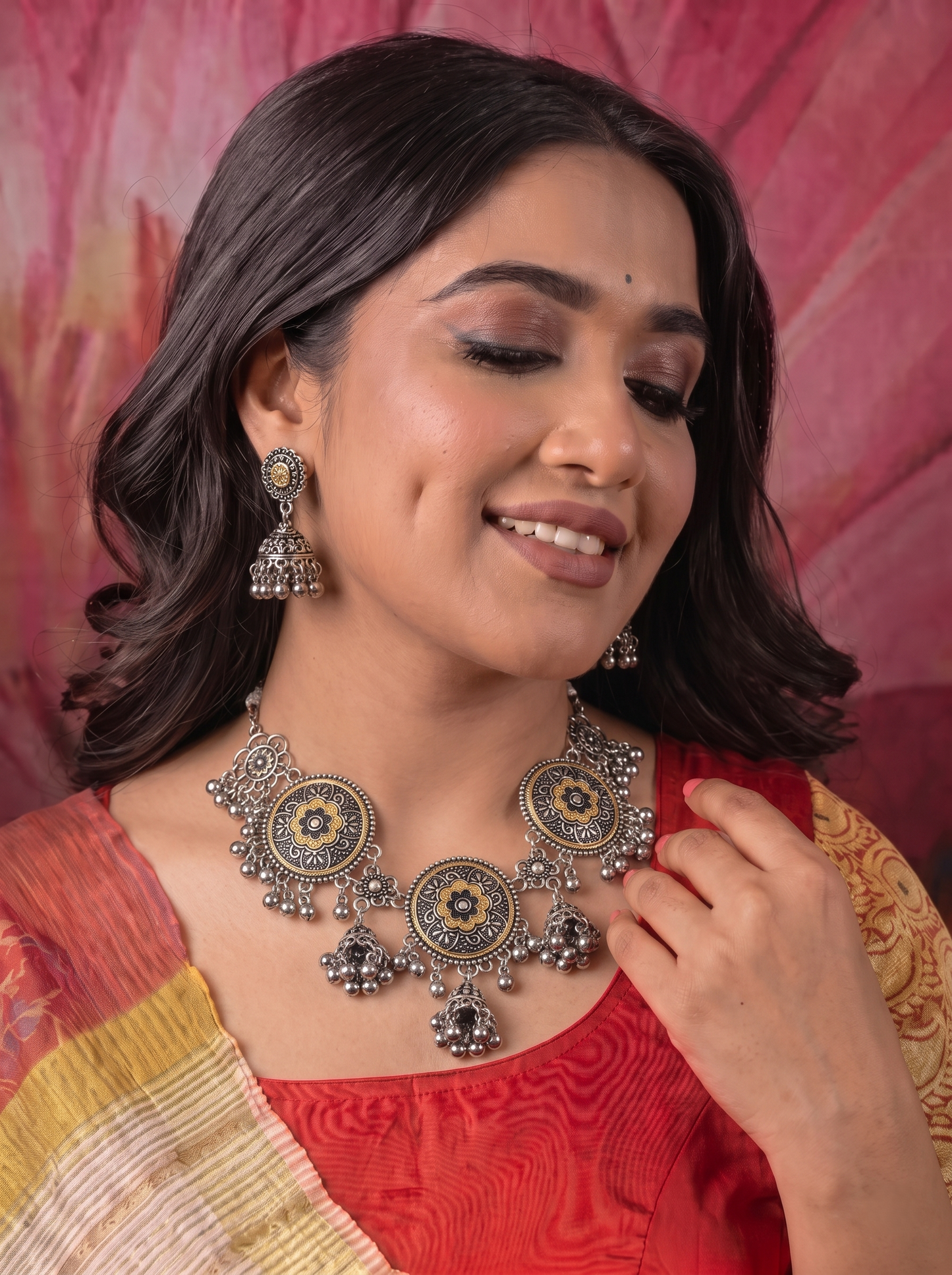 OXIDISED SET