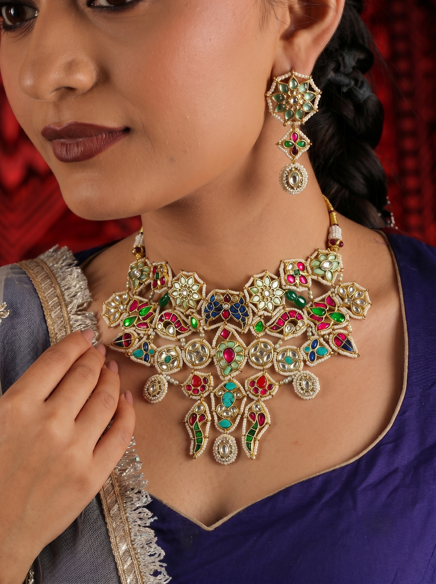 PACHI KUNDAN SET