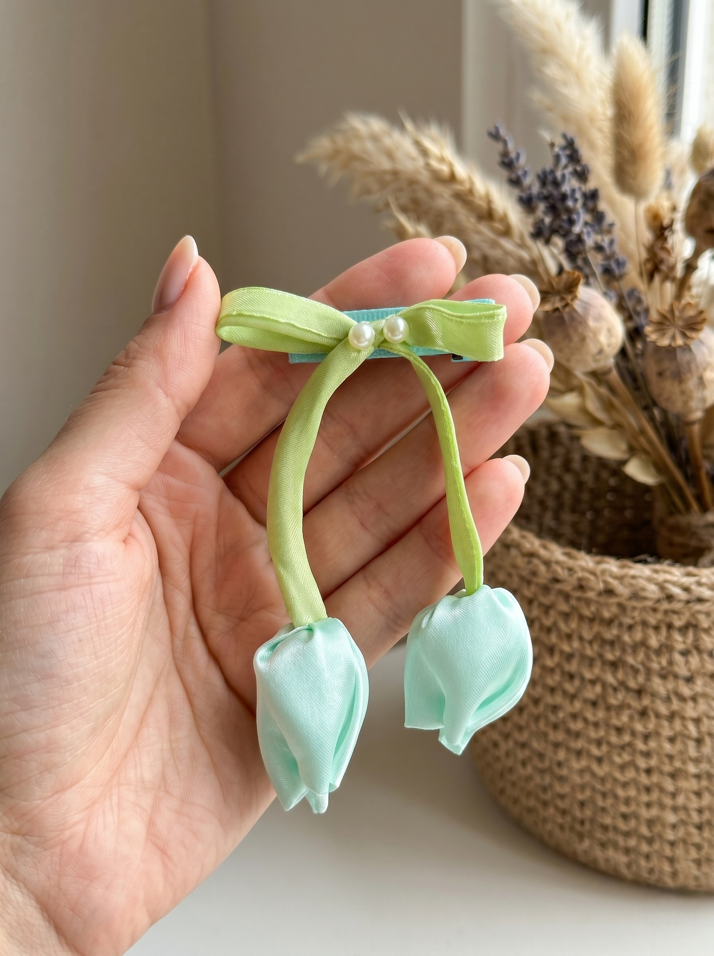 HAIR BOW CLIP