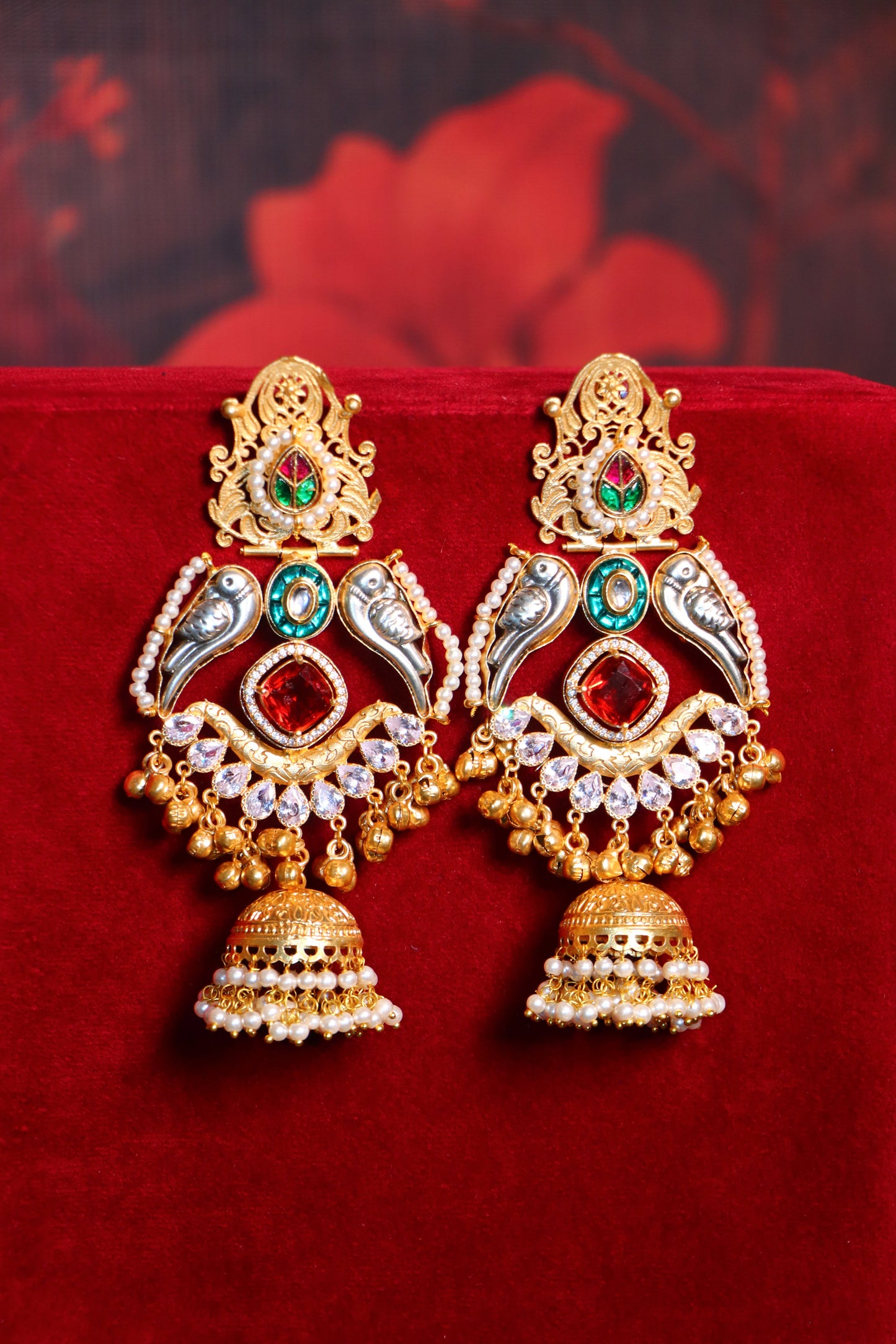 BRASS EARRINGS RS 1500 PLUS