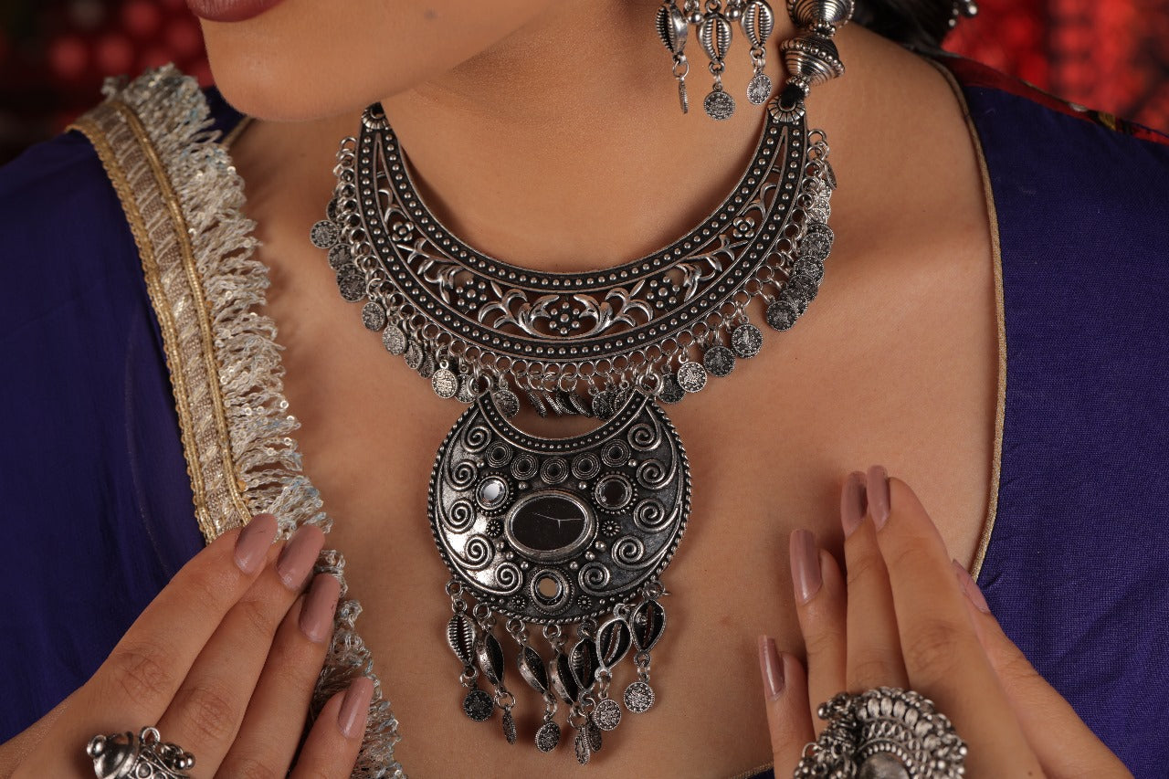OXIDISED SET