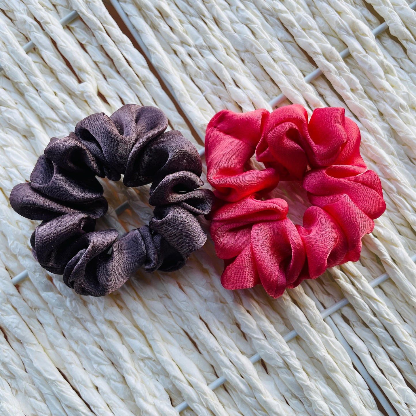 Scrunchie pair 