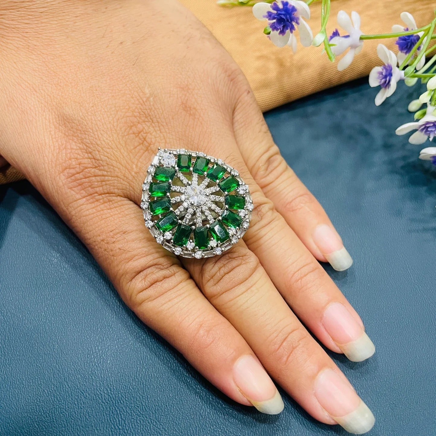 American diamond Ring