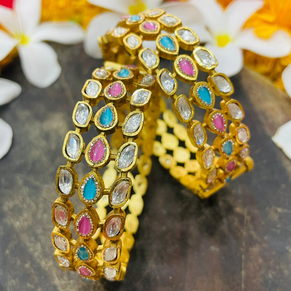 kundan Bangles