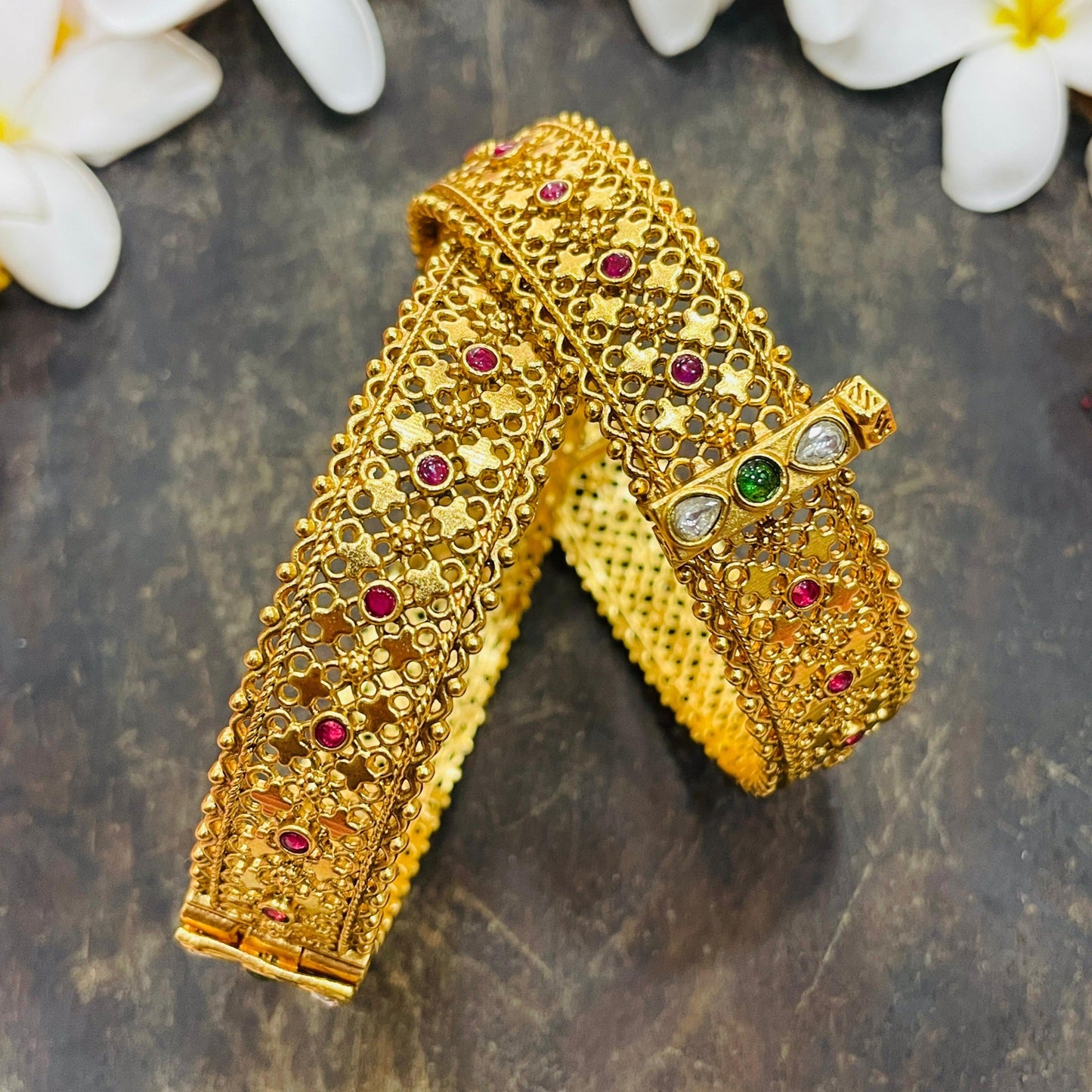 Golden Bangles
