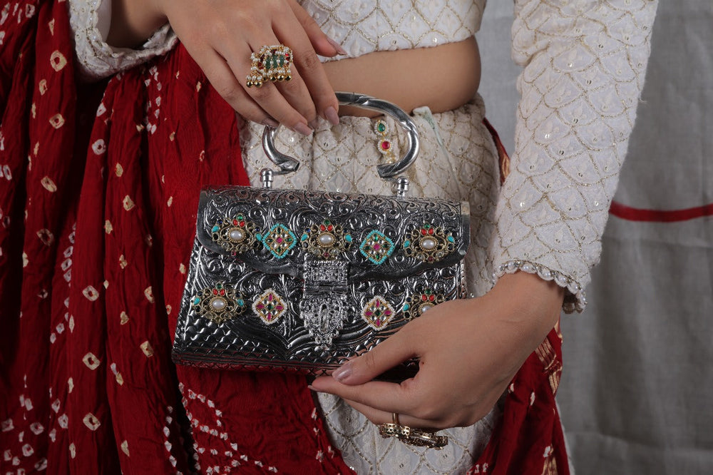 GERMAN SILVER PURSE