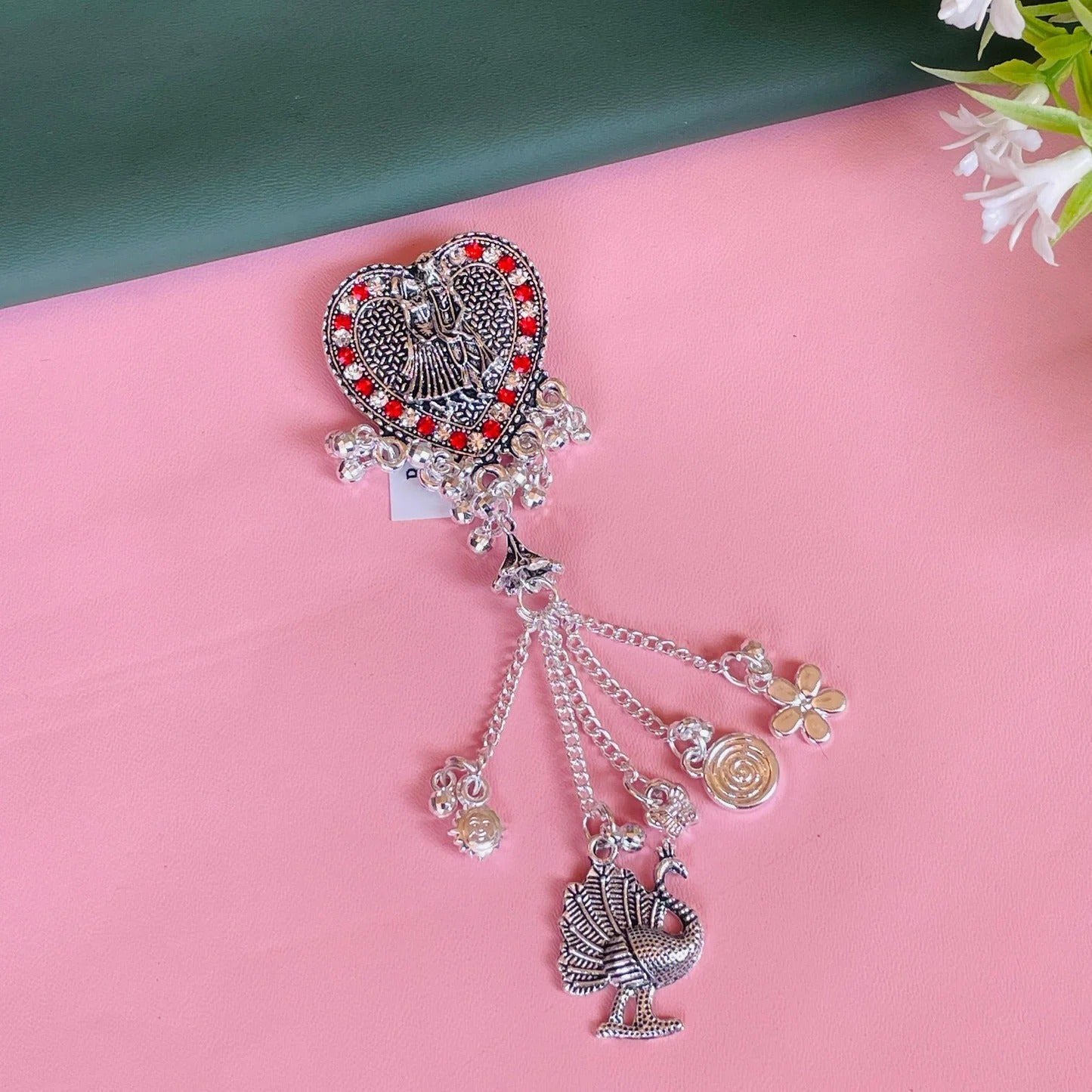 OXIDISED SADI PIN