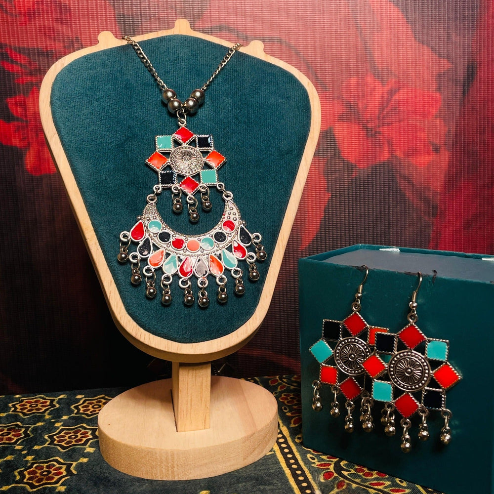 Oxidised Set Four