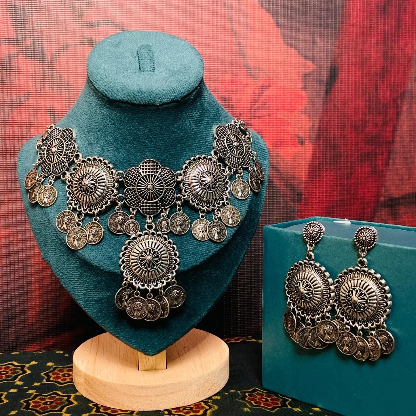 Oxidised Set Three
