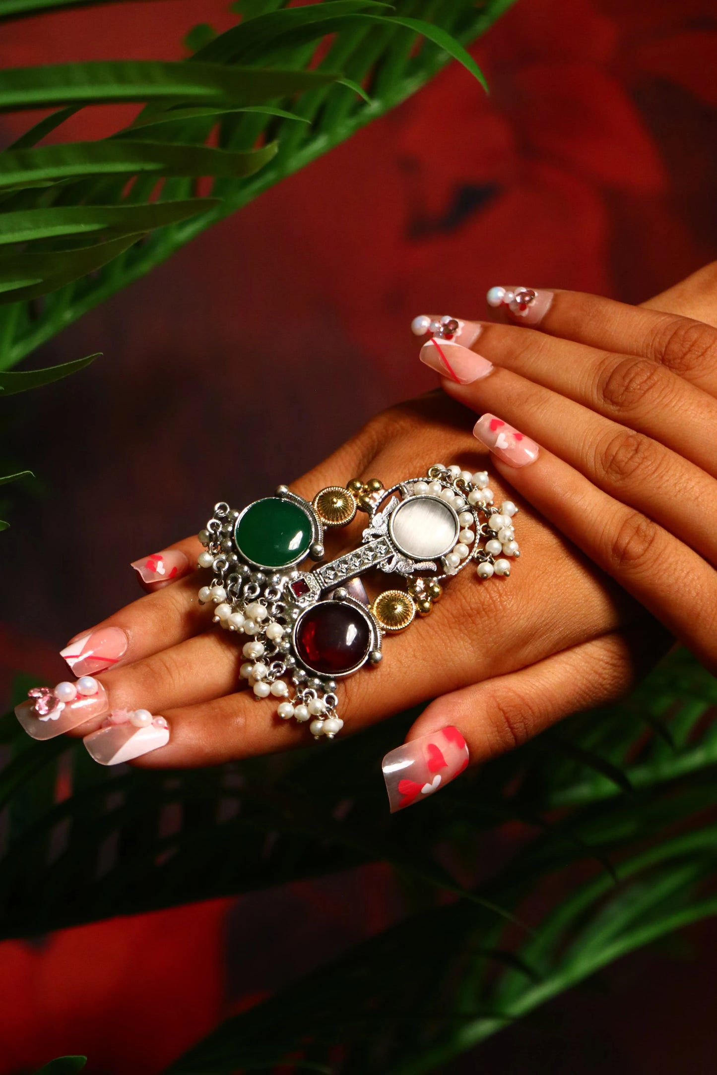 German Silver Rings one