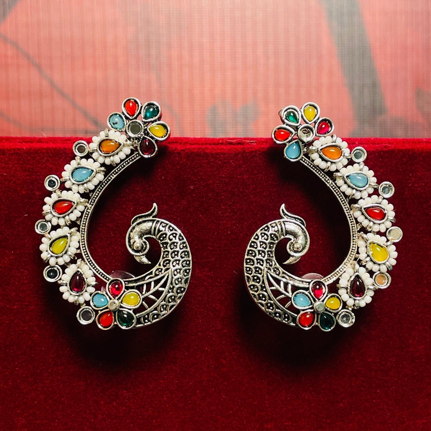 oxidised-earrings-nine