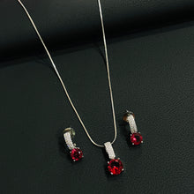  SILVER DIMOND NECKLACES