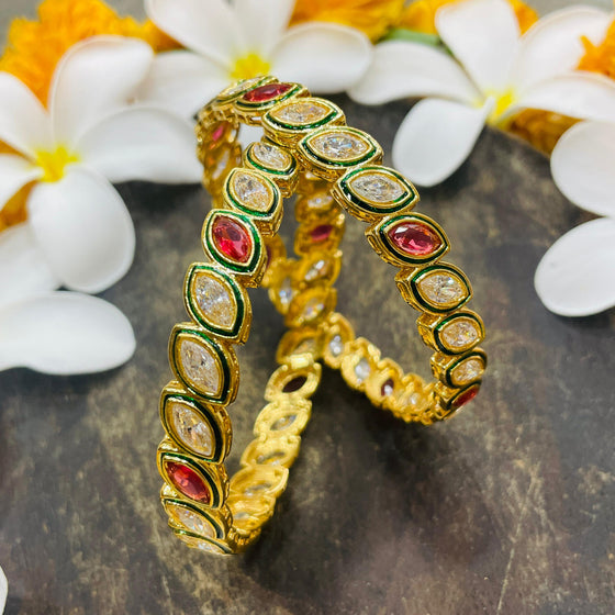 KUNDAN BANGLES