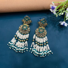  MAHENDI POLISH EARRING