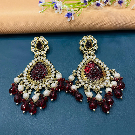 MAHENDI POLISH EARRING