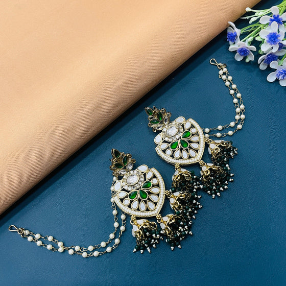 MAHENDI POLISH EARRING