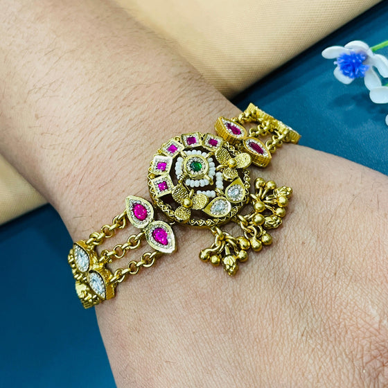 KUNDAN BRACELET