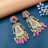 MAHENDI POLISH EARRING