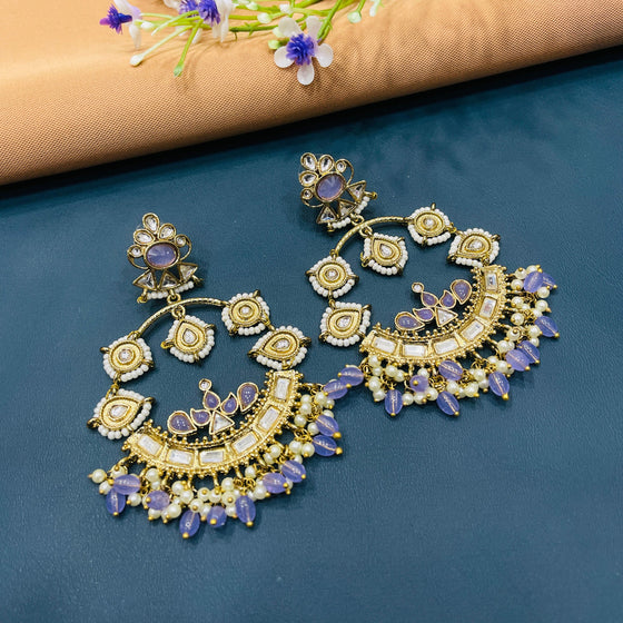 MAHENDI POLISH EARRING