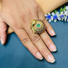 KUNDAN RING