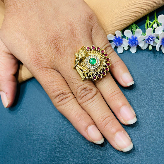 KUNDAN RING