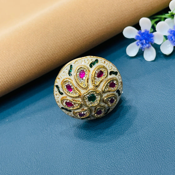 KUNDAN RING