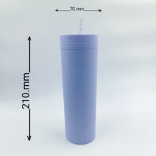  PLASTIC SIPPER WITH STRAW