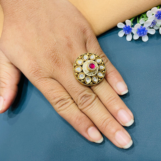 KUNDAN RING