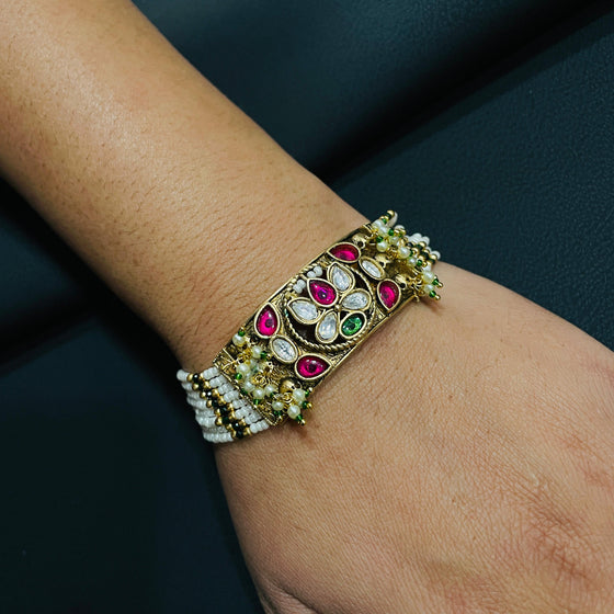 KUNDAN BRACELET