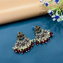  MAHENDI POLISH EARRING