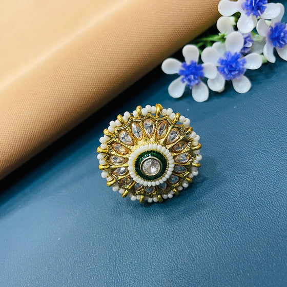 KUNDAN RING