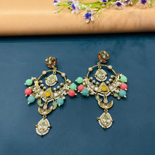  MAHENDI POLISH EARRING