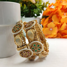  KUNDAN BANGLES