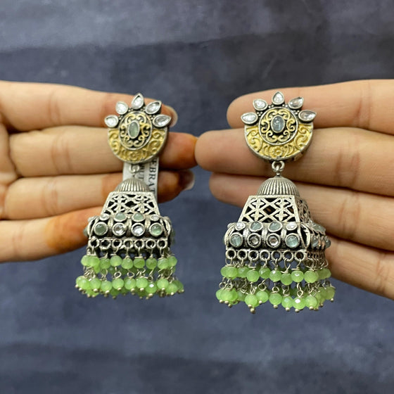 GERMAN SILVER EARRINGS