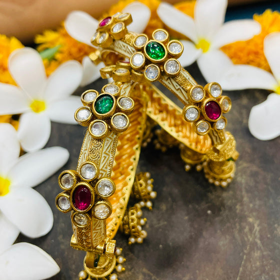 KUNDAN BANGLES