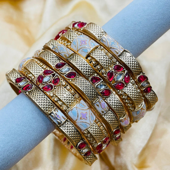 KUNDAN BANGLES