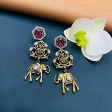  MAHENDI POLISH EARRING