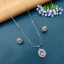  SILVER DIMOND NECKLACES