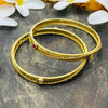 GOLDEN BANGLES