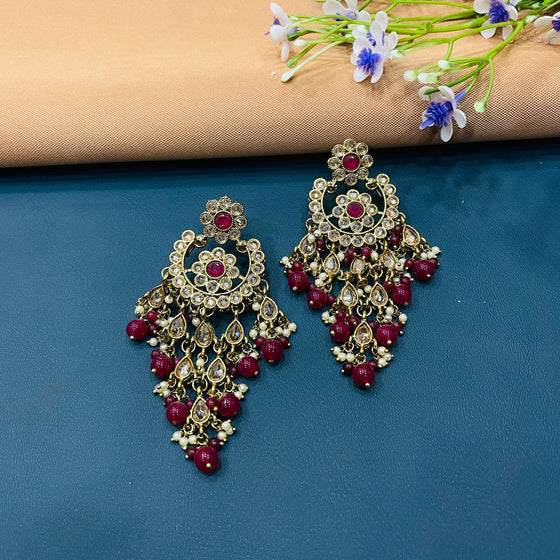 MAHENDI POLISH EARRING