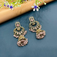  MAHENDI POLISH EARRING